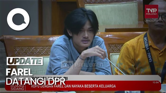 Video: Farel, Remaja Bocah yang Mau Jual Ginjal Demi Ibunya Tak Ditahan Ngadu ke DPR