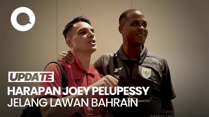 Video Joey Pelupessy Harap Jadi Kepingan Baru Timnas Indonesia