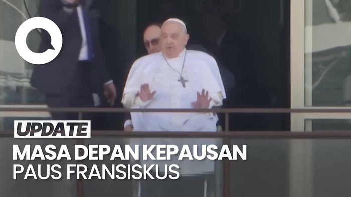 Video: Analisis Ahli Vatikan soal Masa Depan Kepausan Paus Fransiskus