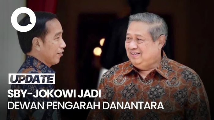 Video: Rosan Umumkan SBY-Jokowi Resmi Jadi Dewan Pengarah Danantara