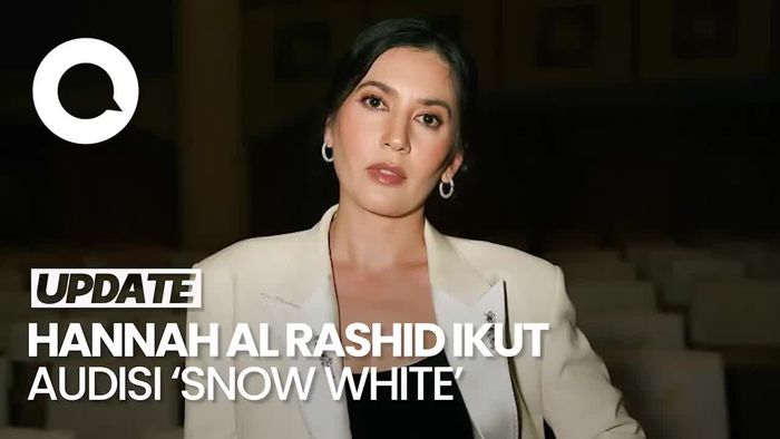Video: Cerita Hannah Al Rashid Pernah Ikut Audisi Live Action Snow White