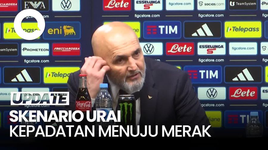 Video Italia Kebobolan Gol Konyol, Spalletti Bilang Begini