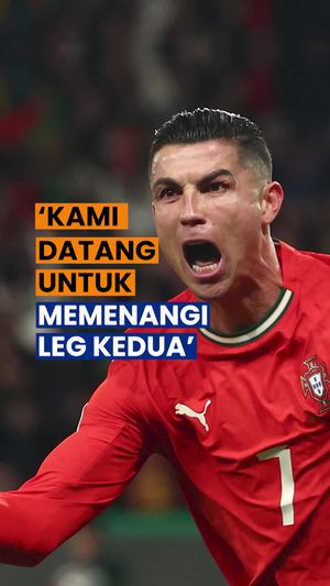 Video Kemenangan Portugal Hapus Kebuntuan Ronaldo Cs di Kopenhagen