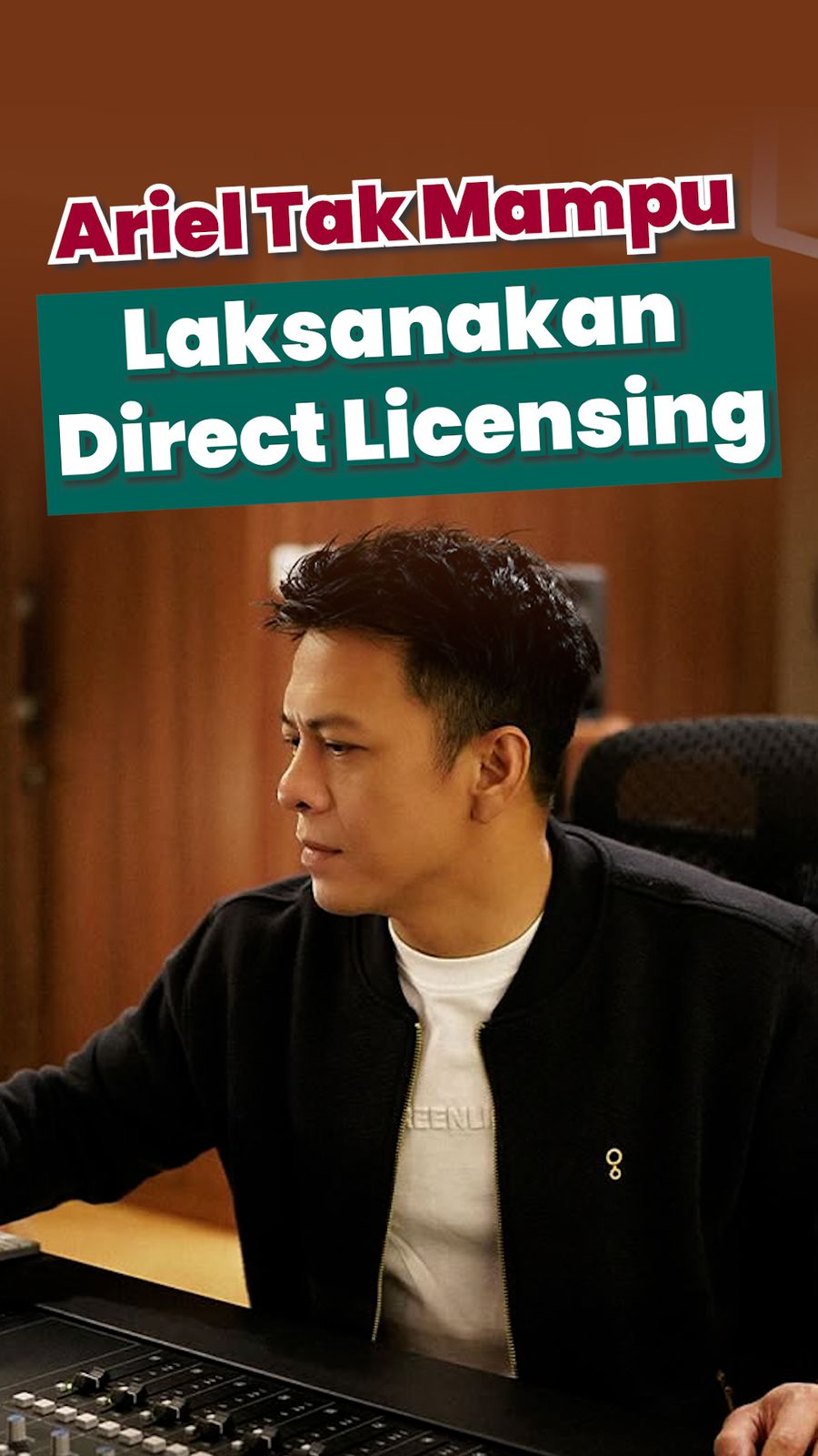 Video: Alasan Ariel NOAH Tak Gunakan Direct Licensing untuk Karyanya