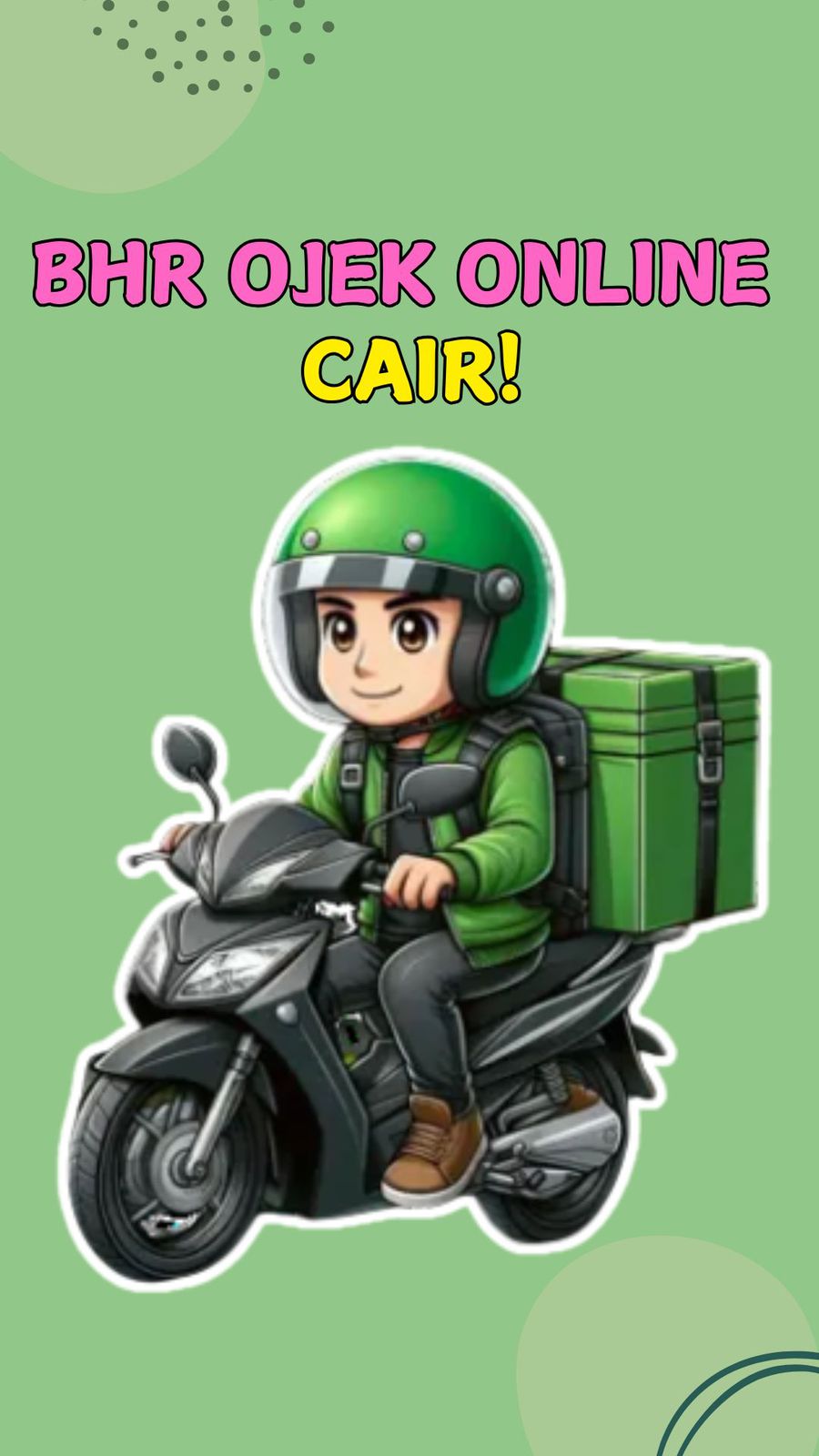 Video: Alhamdulillah THR Driver Grab Cair, Bonusnya hingga Rp 1,6 Juta