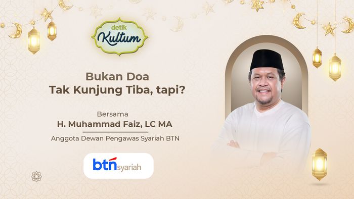 Jangan Pernah Kira Doa Tak Pernah Terjawab