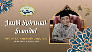 Jauhi Spiritual Scandal
