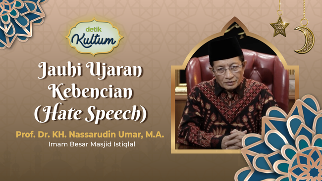 Jauhi Ujaran Kebencian (Hate Speech)