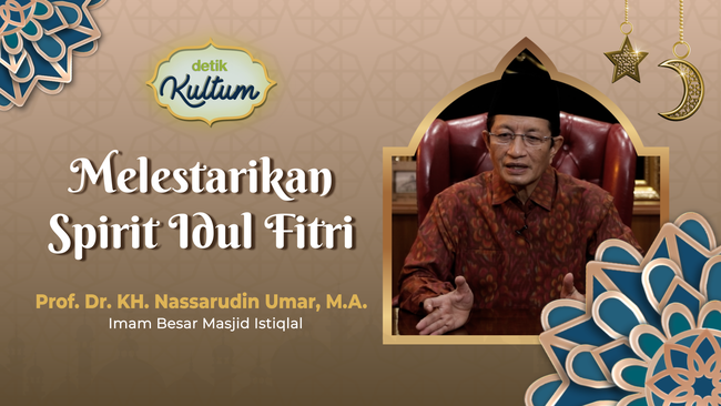 Melestarikan Spirit Idul Fitri