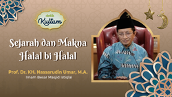 Sejarah dan Makna Halal bi Halal