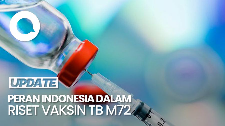 Video: Indonesia Turut Aktif Pengembangan Vaksin TB M72 