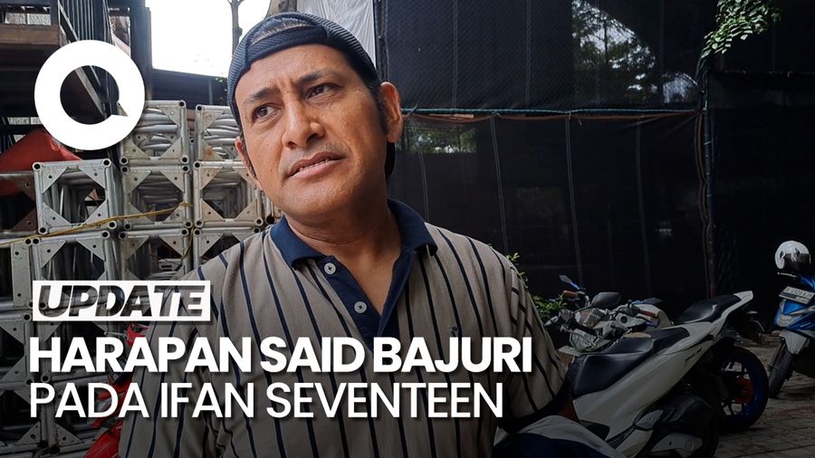 Video Said Bajuri soal Ifan Jadi Dirut PFN: Kita Kasih Kesempatan Lah