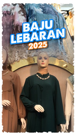 Video: Seputar Tren Hijab dan Baju Lebaran di 2025