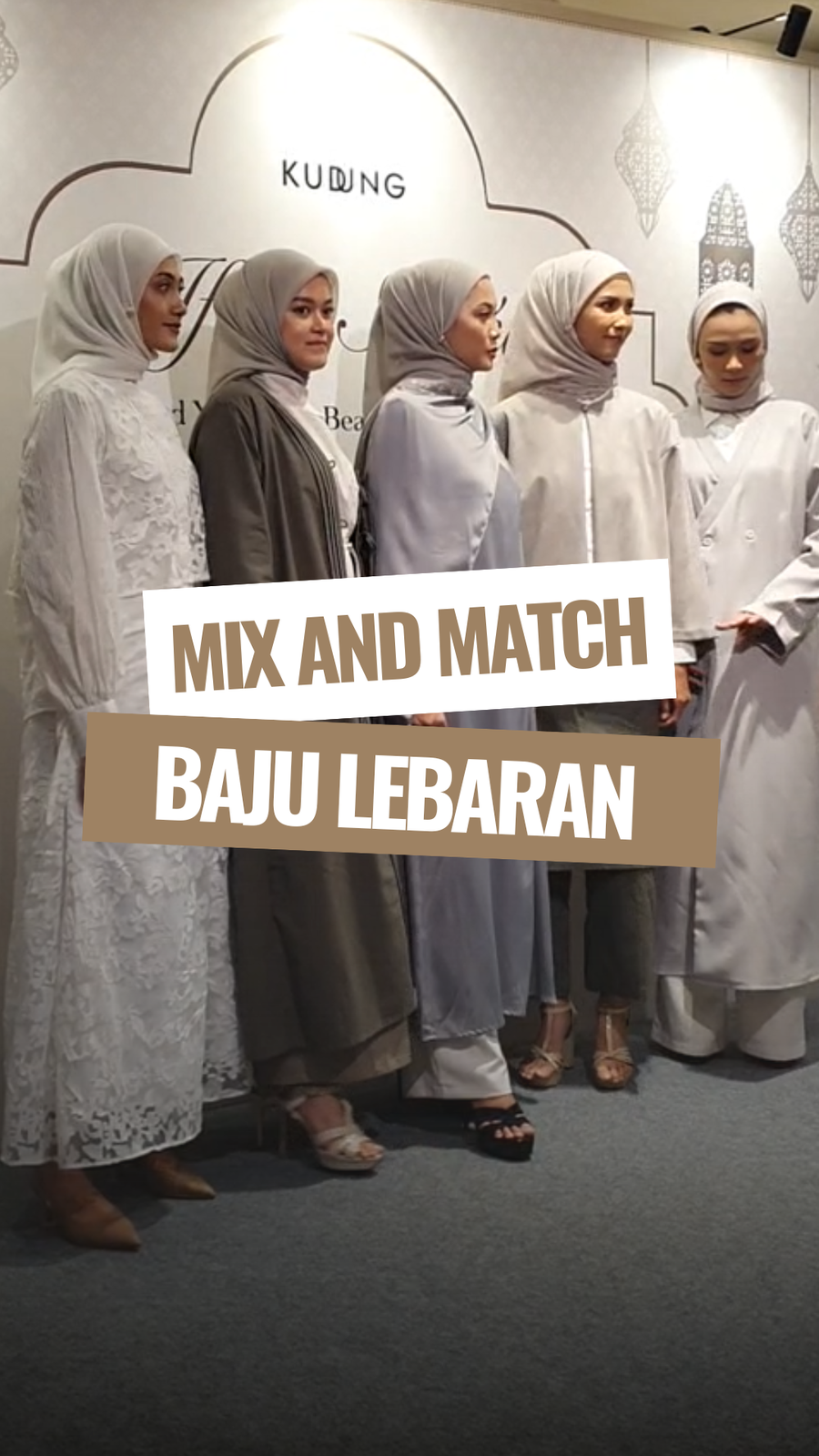 Video: Tips Mix and Match Baju Lebaran