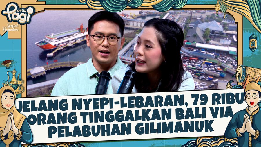 Jelang Nyepi-Lebaran, 79 Ribu Orang Tinggalkan Bali via Pelabuhan Gilimanuk