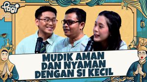 Mudik Aman dan Nyaman dengan Si Kecil 
