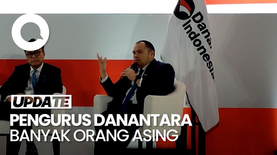 Video: Alasan Pengurus Danantara Banyak dari Luar Negeri 