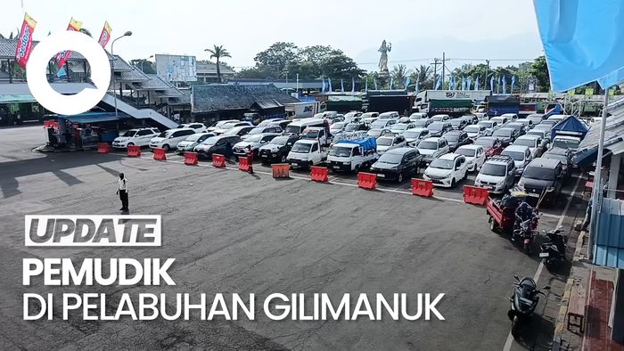 Video: H-7 Lebaran, Lonjakan Pemudik di Pelabuhan Gilimanuk Tembus 53 Persen 