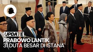 Video Presiden Prabowo Lantik 31 Duta Besar di Istana, Ada Politikus PDIP