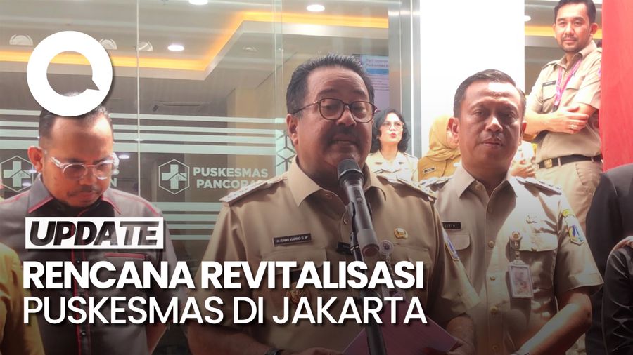 Video Wagub Rano Karno: Kita Akan Revitalisasi Semua Puskesmas di Jakarta