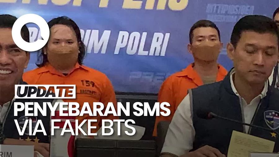 Video: Polri Bongkar Kasus Fake BTS, 2 WN China Ditangkap
