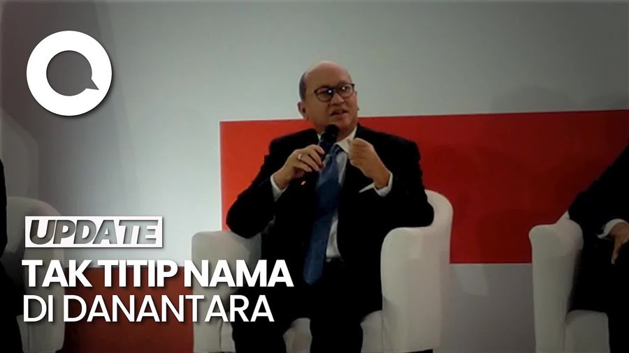Video: Rosan Pastikan Tak Ada Titipan Nama di Danantara