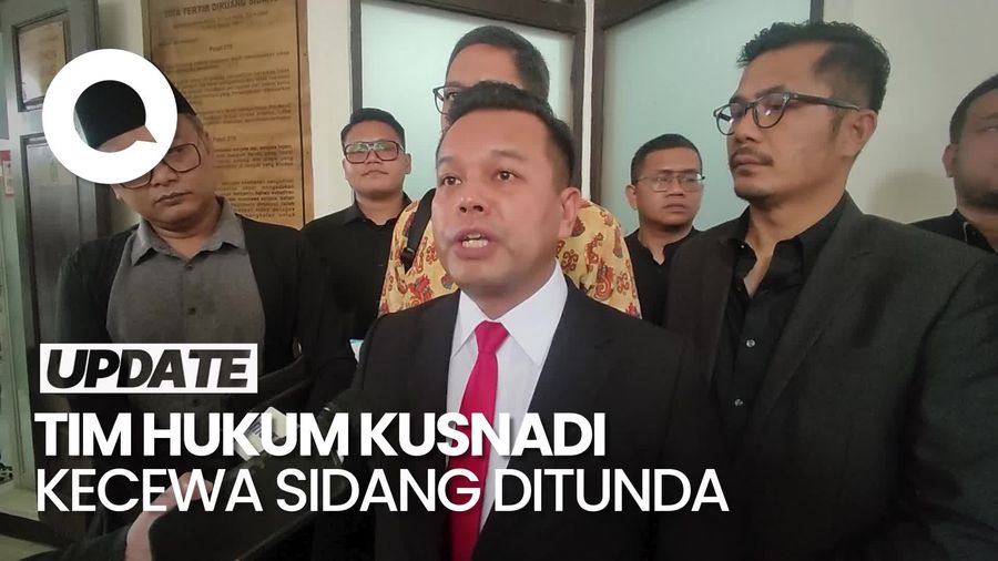 Video: Tim Hukum Kusnadi Kecewa KPK Minta Tunda Sidang Praperadilan