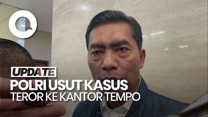 Video: Kabareskrim Bakal Usut Tuntas Kasus Teror ke Kantor Tempo!