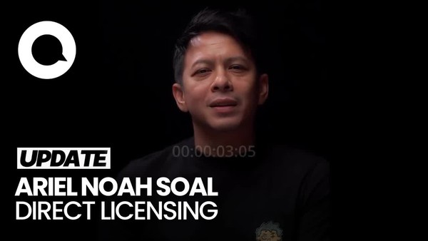 Video: Ariel NOAH Bicara Direct License hingga LKM