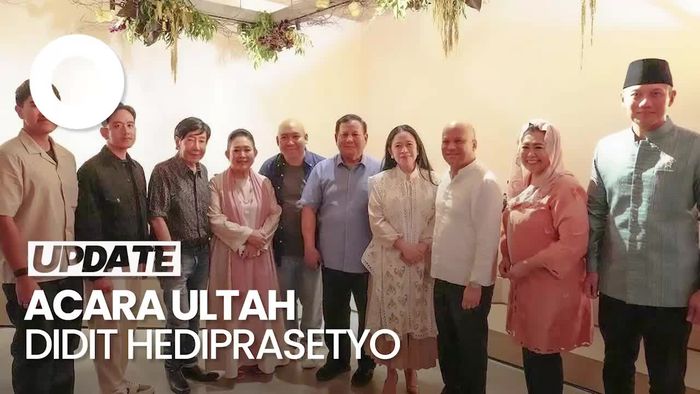 Video Pesan-Kesan Puan Maharani-AHY Setelah Hadiri Ultah Didit Hediprasetyo