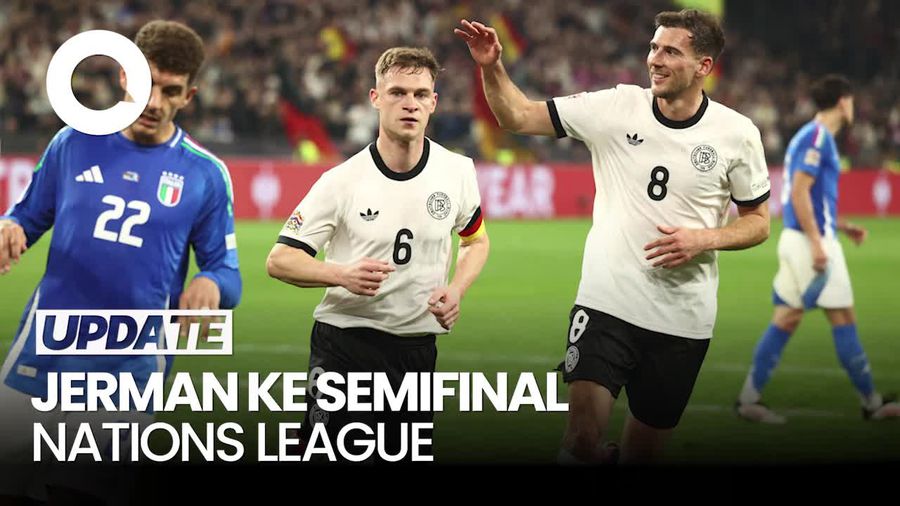 Video: Jerman ke Semifinal Nations League Setelah Menang Agregat 5-4 Lawan Italia