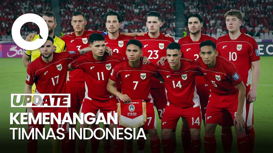 Video: Momen Timnas Indonesia Menang 1-0 Lawan Bahrain