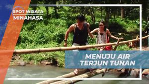 Menelusuri Keindahan Air Terjun Tunan di Minahasa