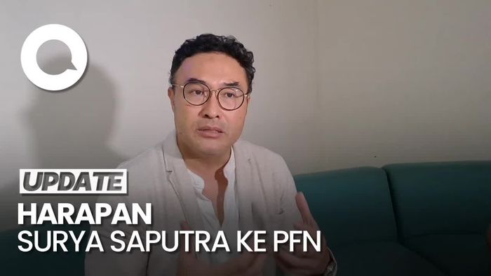 Video: Surya Saputra Berharap PFN Bisa Atasi Masalah Perfilman Indonesia