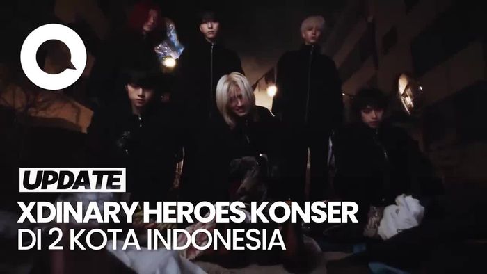 Video Lokasi Konser Xdinary Heroes di Indonesia: Jakarta dan Surabaya
