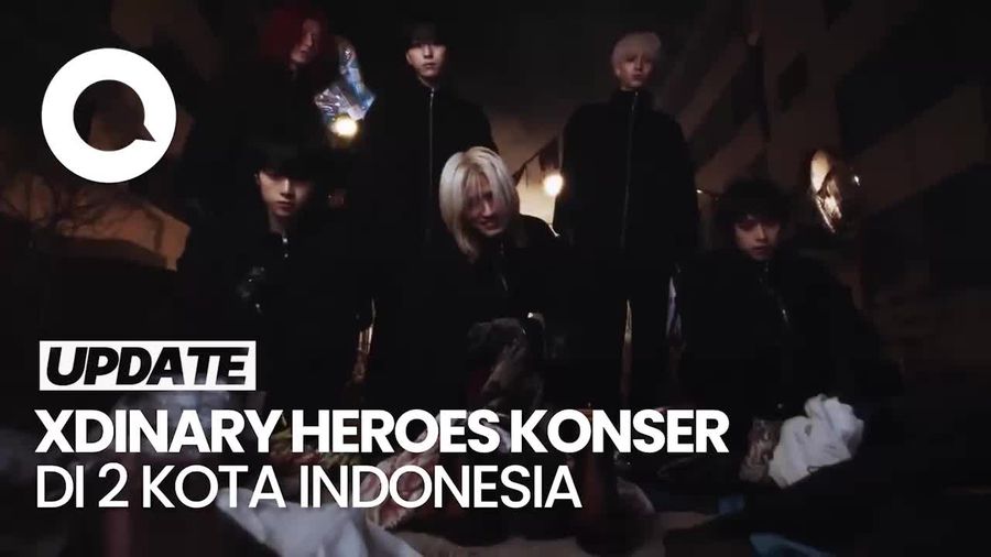 Video Lokasi Konser Xdinary Heroes di Indonesia: Jakarta dan Surabaya
