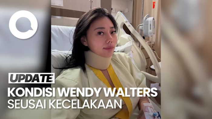 Video: Wendy Walters Alami Kecelakaan Jet Ski