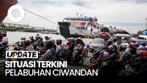 Video: Pantauan Mudik di Pelabuhan Ciwandan
