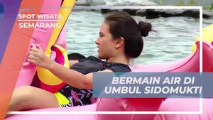 Berenang dengan Seru di Kolam Umbul Sidomukti, Semarang  