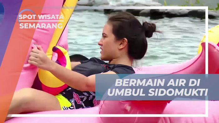 Berenang dengan Seru di Kolam Umbul Sidomukti, Semarang  