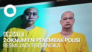 Video: 2 Oknum TNI Penembak Mati 3 Polisi di Lampung Resmi Jadi Tersangka