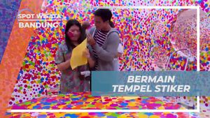 Menghias Ruang Polkadot dengan Stiker Warna-Warni di Bandung