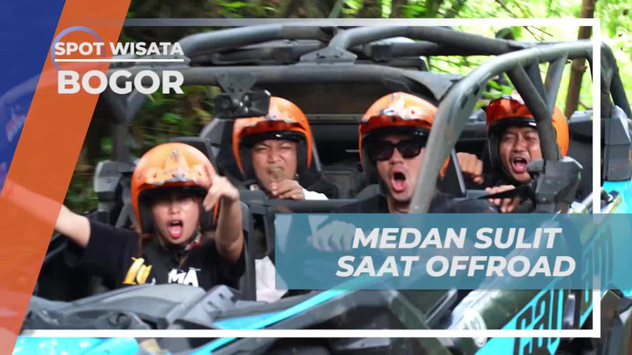 Jelajahi Medan Ekstrem saat Offroad yang Seru, Bogor