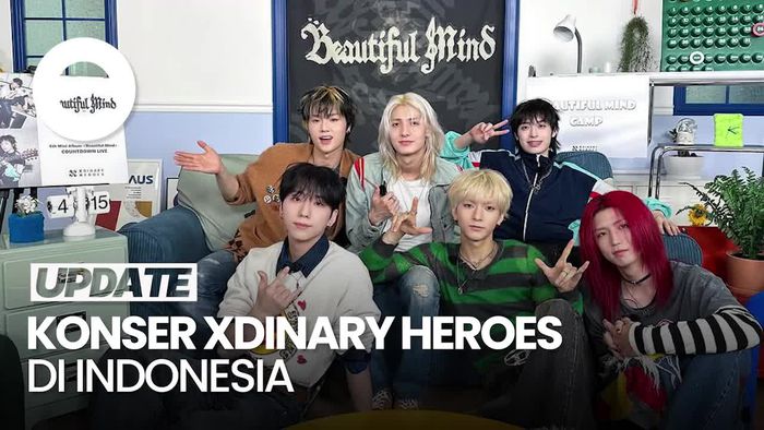 Video: Pengumuman! Xdinary Heroes Bakal Konser di Jakarta dan Surabaya