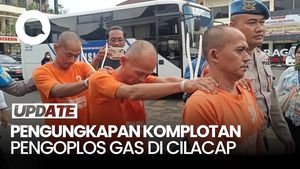 Video: Praktik Pengoplosan Gas di Cilacap, Pelaku Untung Rp 76 Ribu Per Tabung