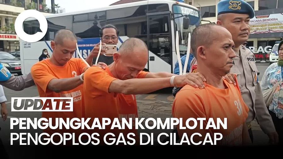Video: Praktik Pengoplosan Gas di Cilacap, Pelaku Untung Rp 76 Ribu Per Tabung
