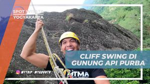 Rasakan Sensasi Berayun di Cliff Swing yang Spektakuler, Yogyakarta
