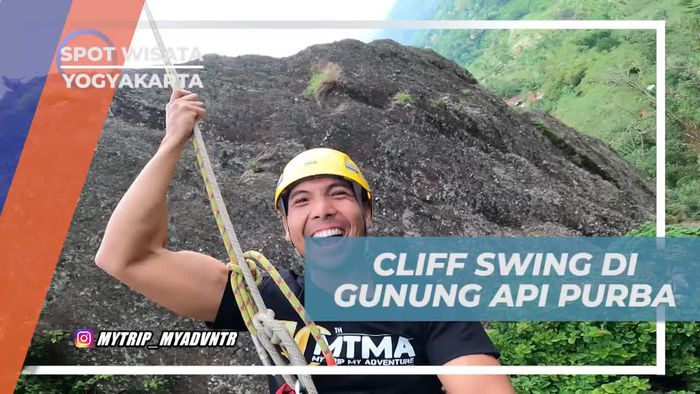 Rasakan Sensasi Berayun di Cliff Swing yang Spektakuler, Yogyakarta