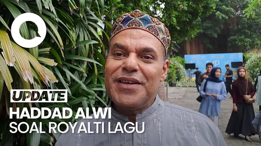 Video: Haddad Alwi Tak Kejar Royalti Lagu, Lebih Bahagia Anak-anak Nyanyi