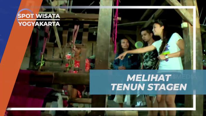 Belajar Menenun Stagen di Desa Sentolo, Yogyakarta